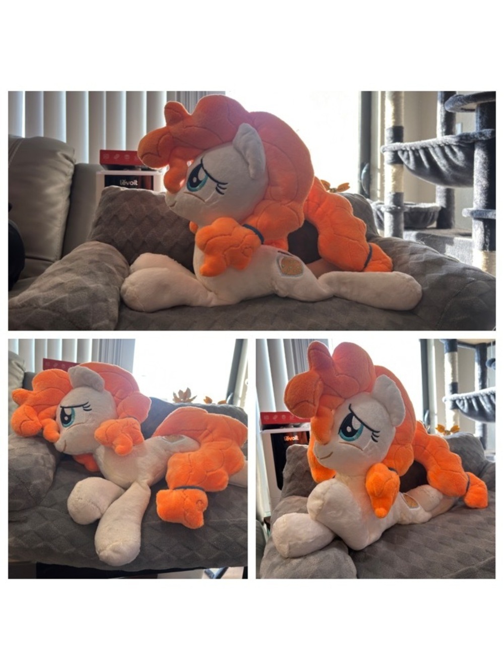 Pear Butter Handmade Plush | Soft Minky Weighted MLP